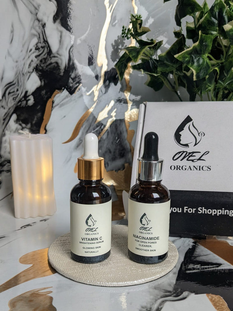 Radiance Reset Kit!           Niacinamide + Vitamin C Serum!