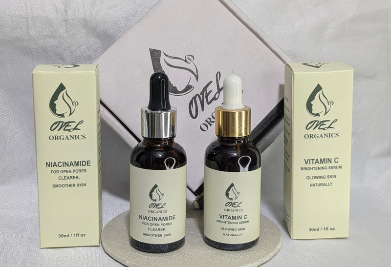 Radiance Reset Kit!           Niacinamide + Vitamin C Serum!